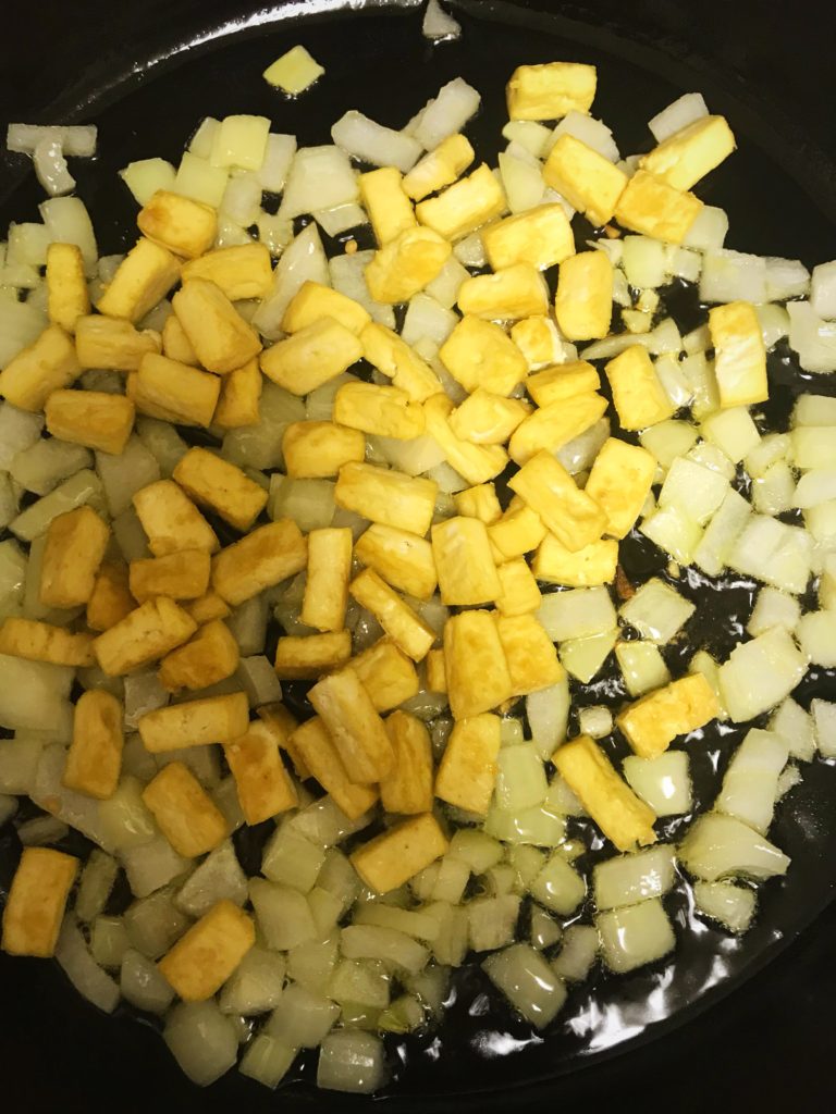 Vegetable and Tofu Fried Rice – Bottomless Vegan