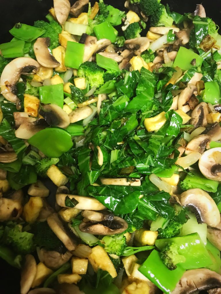 Vegetable and Tofu Fried Rice – Bottomless Vegan