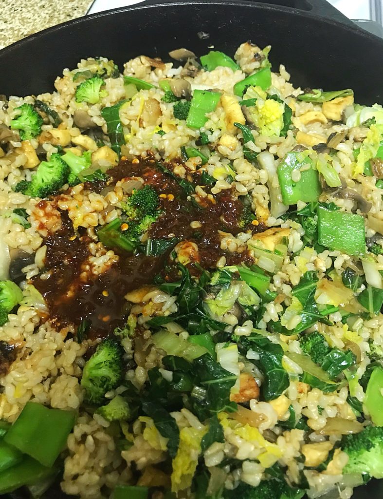 Vegetable and Tofu Fried Rice – Bottomless Vegan