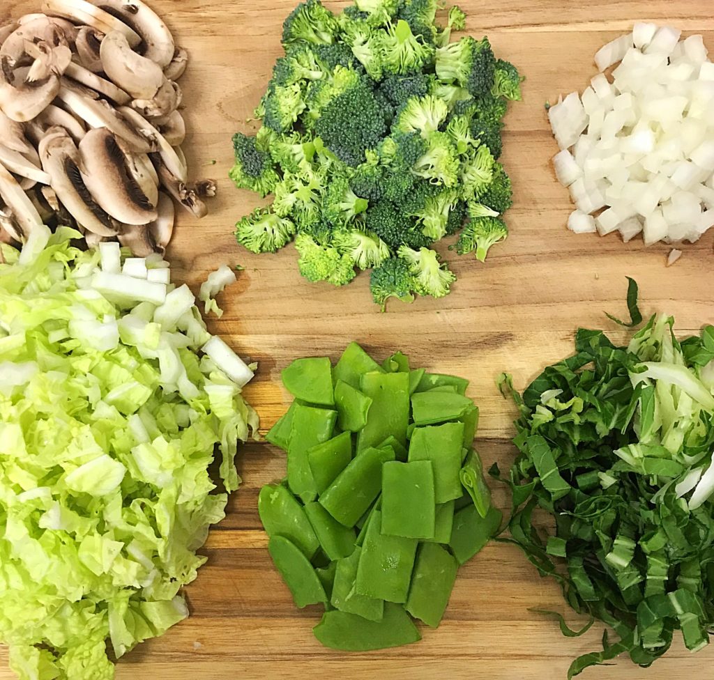 Vegetable and Tofu Fried Rice – Bottomless Vegan