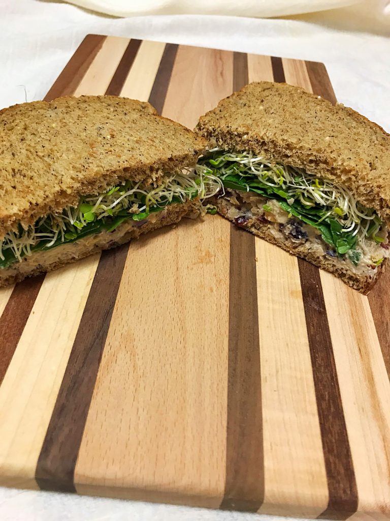 The Day-After-Thanksgiving Sandwich – Bottomless Vegan